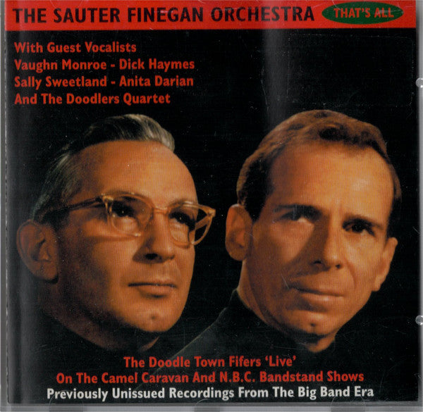 The Sauter Finegan Orchestra* : That's All (CD, RM)